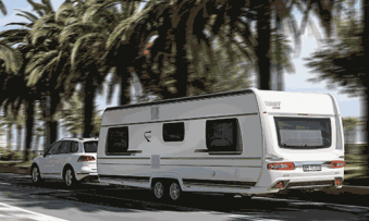 Bild Fendt Wohnwagen