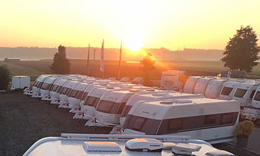 Bild Wohnwagen Ellzee